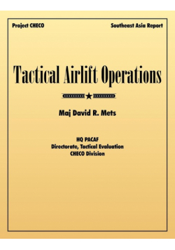 Tactical Airlift Operations