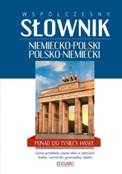 Współczesny słownik niemiecko - polski polsko - niemiecki