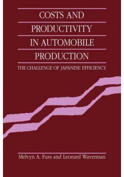 Costs and Productivity in Automobile Production