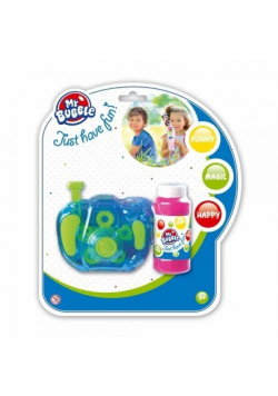 Bańki mydlane 70ml aparat