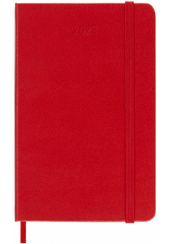 Kalendarz 2023 tyg. 12MP tw. scarlet red
