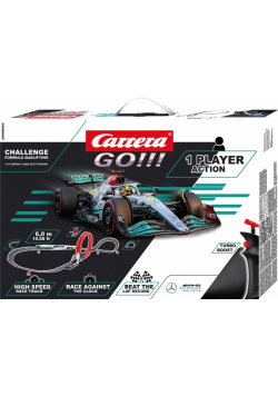 Carrera Go!!! Formula Qualifying 6,0m