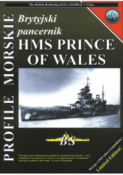 Brytyjski pancernik HMS Prince of Wales