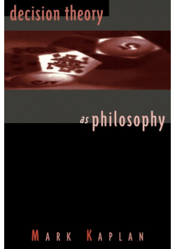 Decision Theory as Philosophy