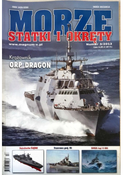 Morze statki i okręty nr 3 / 2013
