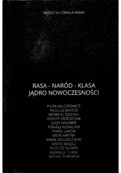 Rasa Naród Klasa Jądro nowoczesności
