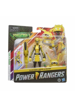 Power Rangers Beast Morphers Yellow Ranger & Jax