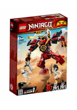 Lego NINJAGO 70665 Mech - samuraj