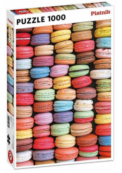 Puzzle 1000 - Makronen PIATNIK