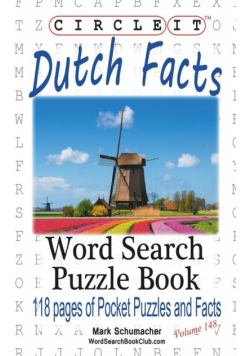 Circle It, Dutch Facts, Word Search, Puzzle Book