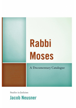 Rabbi Moses