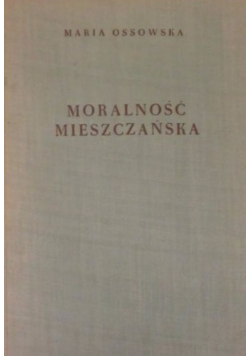 Moralność mieszczańska