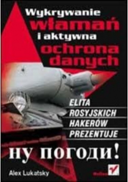 Wykrywanie włam ochrona danych