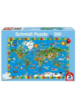 Puzzle 200 Twój niesamowity świat G3