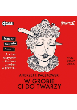 W grobie ci do twarzy audiobook