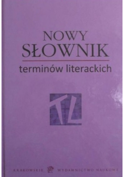 Nowy słownik terminów literackich