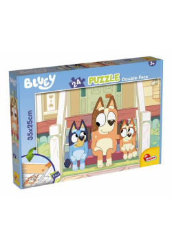 Bluey Puzzle 24 Monkey Jocks