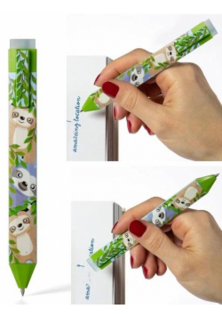 Pen Boomkark - zakładka długopis - Sloth Leniwiec
