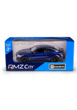 Mercedes-Benz C63 S AMG Coupe 2019 - Blue
