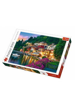 Puzzle 500 Jezioro Como TREFL