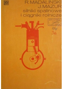 Silniki spalinowe i ciągniki rolnicze