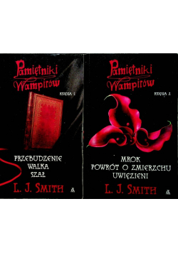 Pamiętnik wampirów księga I i II