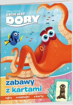 Zabawy z kartami. Gdzie jest Dory?