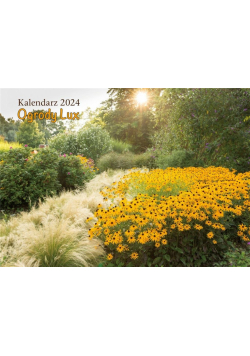 Kalendarz 2024 ścienny Lux Ogrody