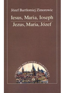 Iesus, Maria, Ioseph