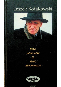 Mini wykłady o maxi sprawach