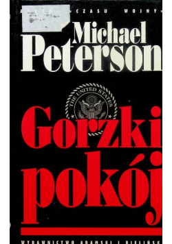 Gorzki pokój