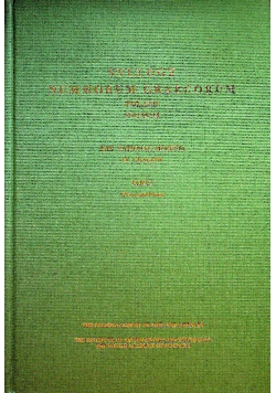 Sylloge nummorum graecorum volume III part 3