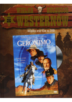 Wielka kolekcja westernów tom 26 geronimo DVD Nowa