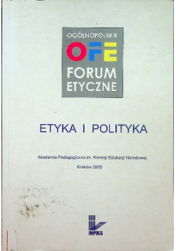 Etyka i polityka