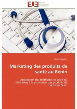 Marketing des produits de santé au bénin