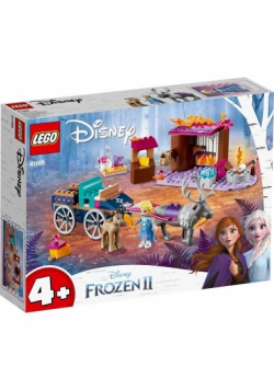 Lego DISNEY PRINCESS 41166 Wyprawa Elsy