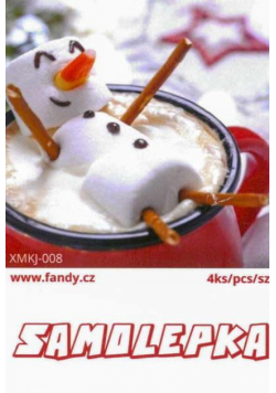 Naklejki papierowe Mini Boże Narodzenie