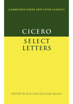 Cicero Select Letters