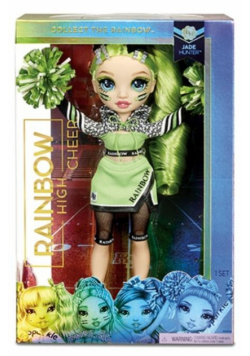 Rainbow High Cheer Doll Jade Hunter
