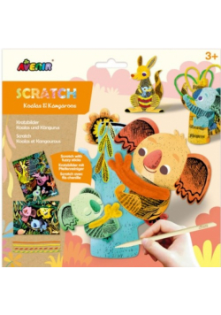 Scratch Koale i kangury Wydrapywanka