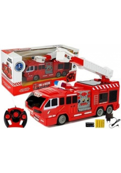 Straż pożarna zdalnie sterowana R/C 28cm