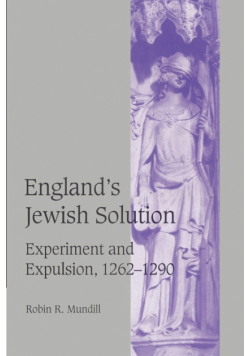 England's Jewish Solution