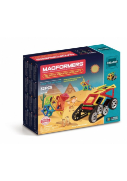 Klocki Magformers Desert Adventure Set 32