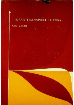 Linear Transport Theory