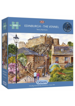 Puzzle 1000 Edynburg/alejka Vennel G3