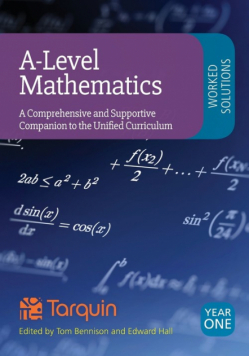 A-Level Mathematics Year 1 Worked Solutions