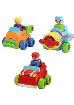 Pojazd naciśnij i jedź TOMY