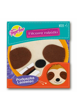 Poduszka Leniwiec brąz STnux