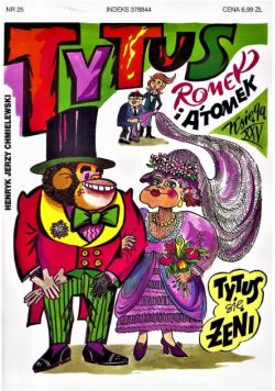 Tytus, Romek i A'Tomek. Księga 25 w. 2017