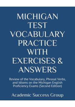 Michigan Test Vocabulary Practice with Exercises and Answers